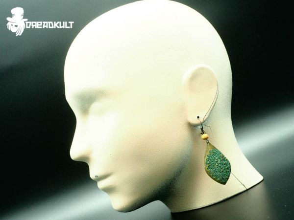 mandala earrings, dreadlock jewelry, earrings for dreadheads, festival jewelry, jewelry for hippie, hip jewelry, native jewelry, indian jewelry, gypsy jewelry, goa jewelry, gypsy earrings, goa earrings